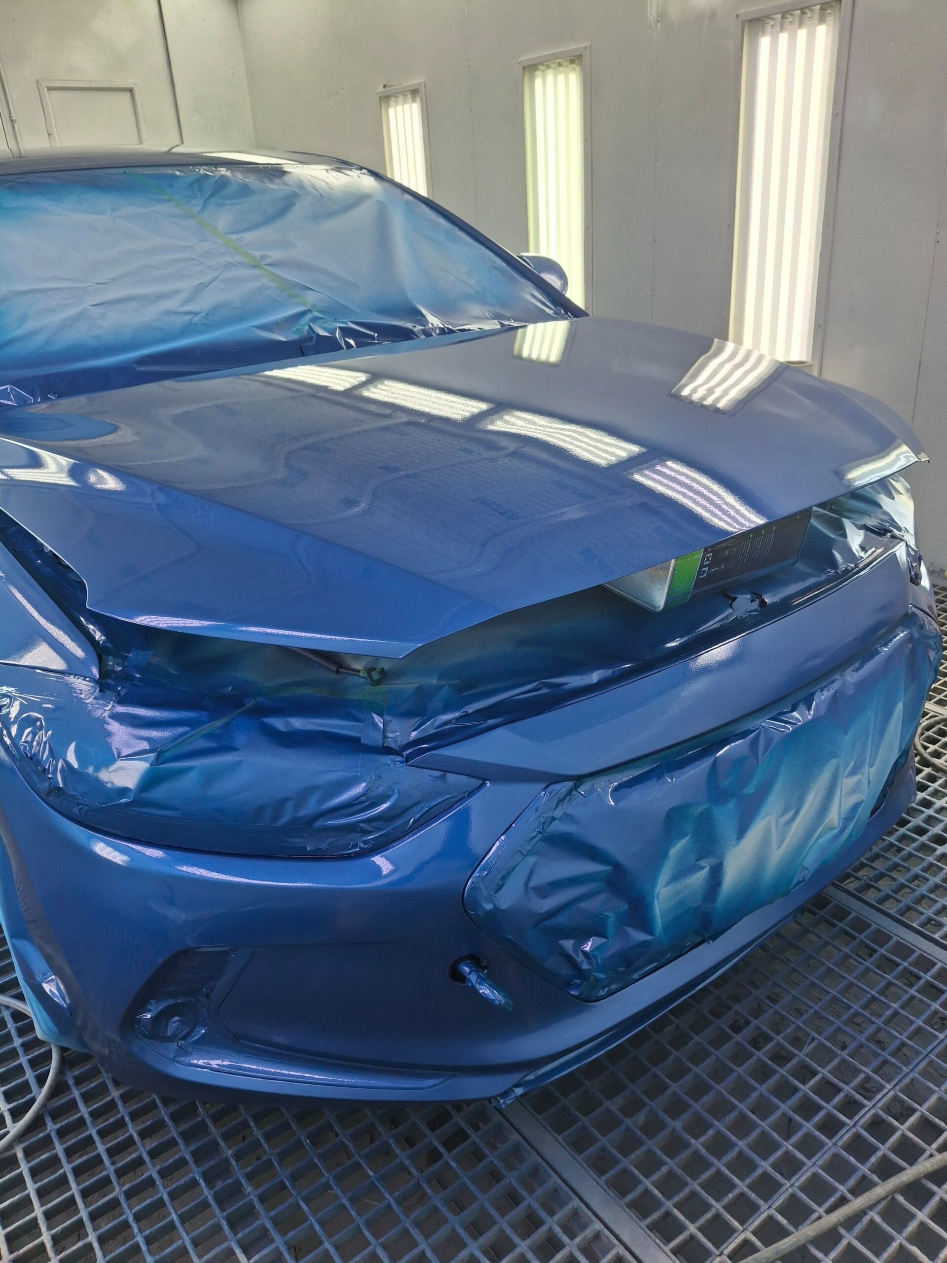 سمكرة بوية الماني فرن