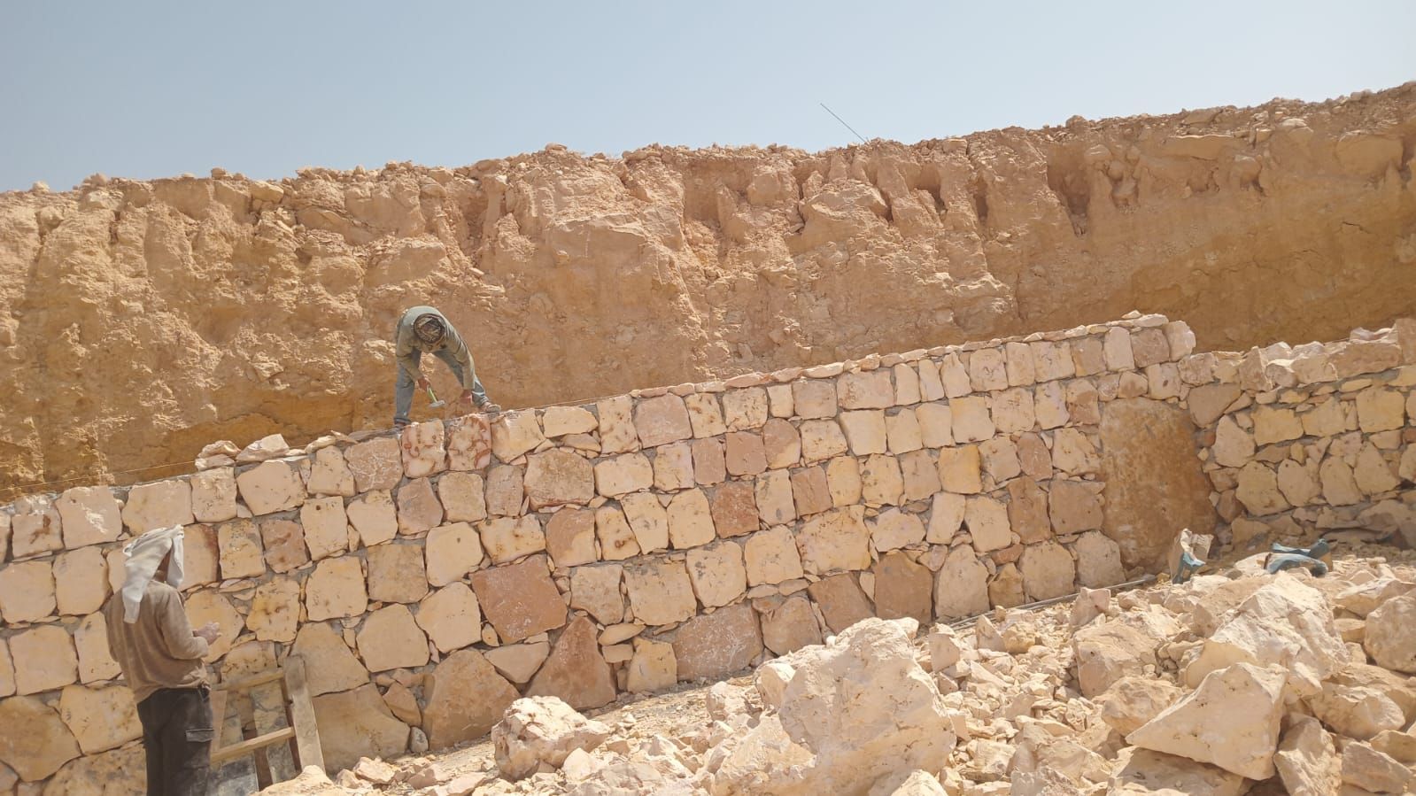 مقاول عام بنيان حجر طبيعي