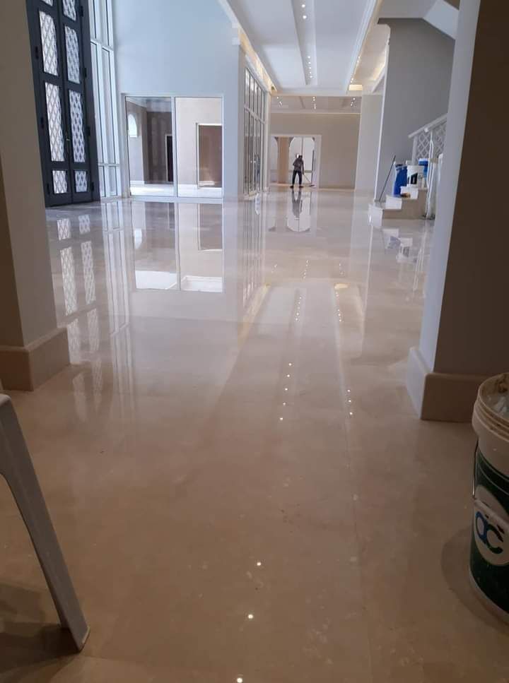 جلي بلاط تلميع رحام