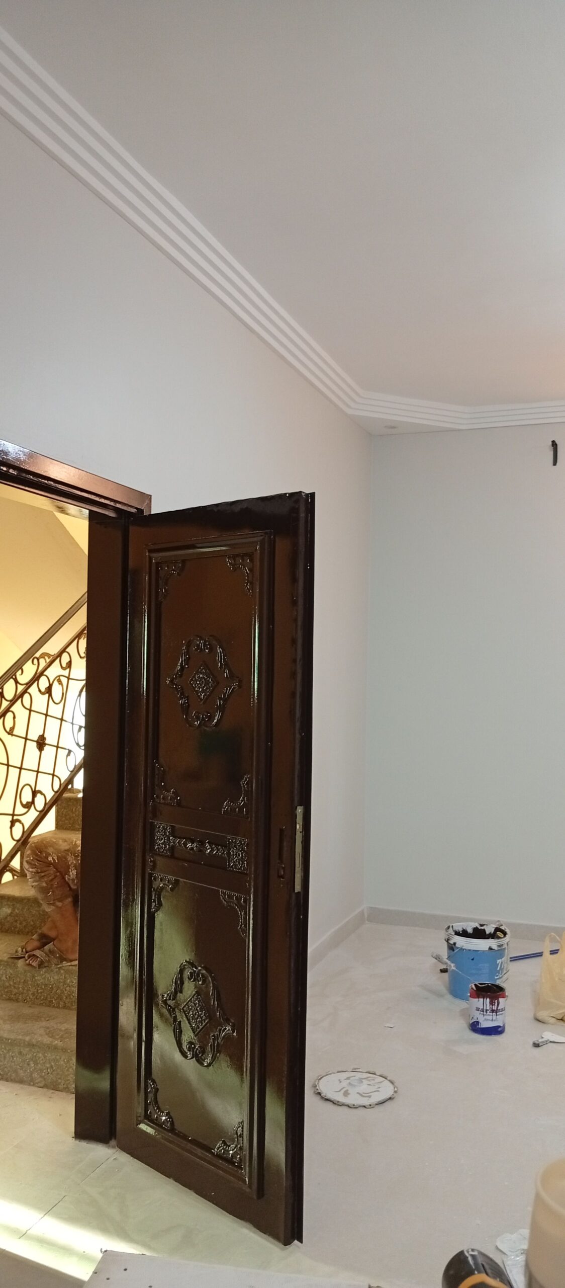 معلم دهانات وديكورات