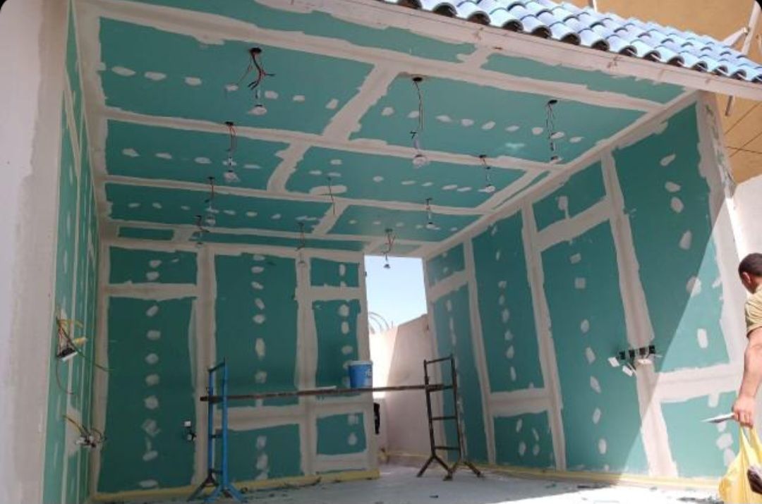 معلم جبس امبورد واسمنت بورد