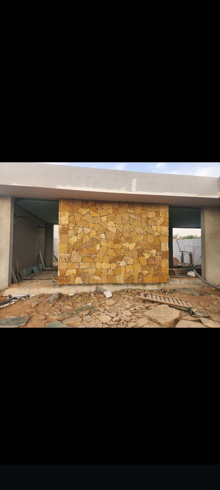 مقاول عام بنيان حجر طبيعي