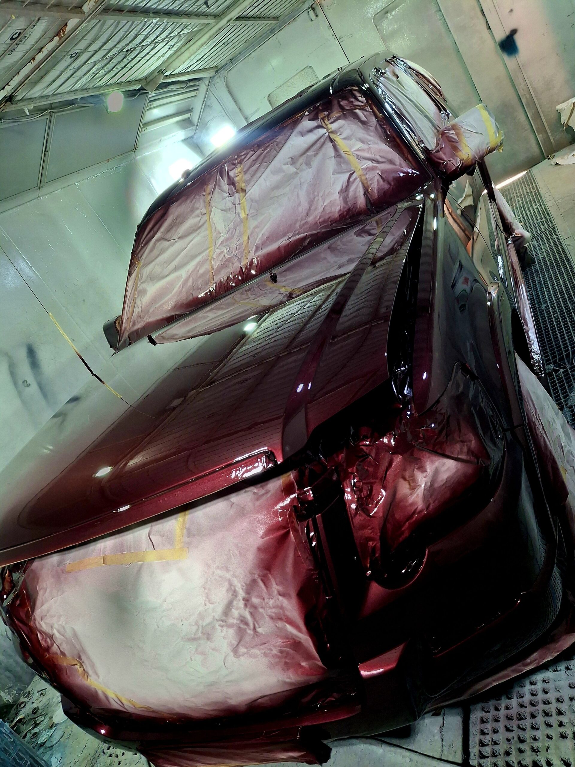 سمكرة بوية الماني فرن