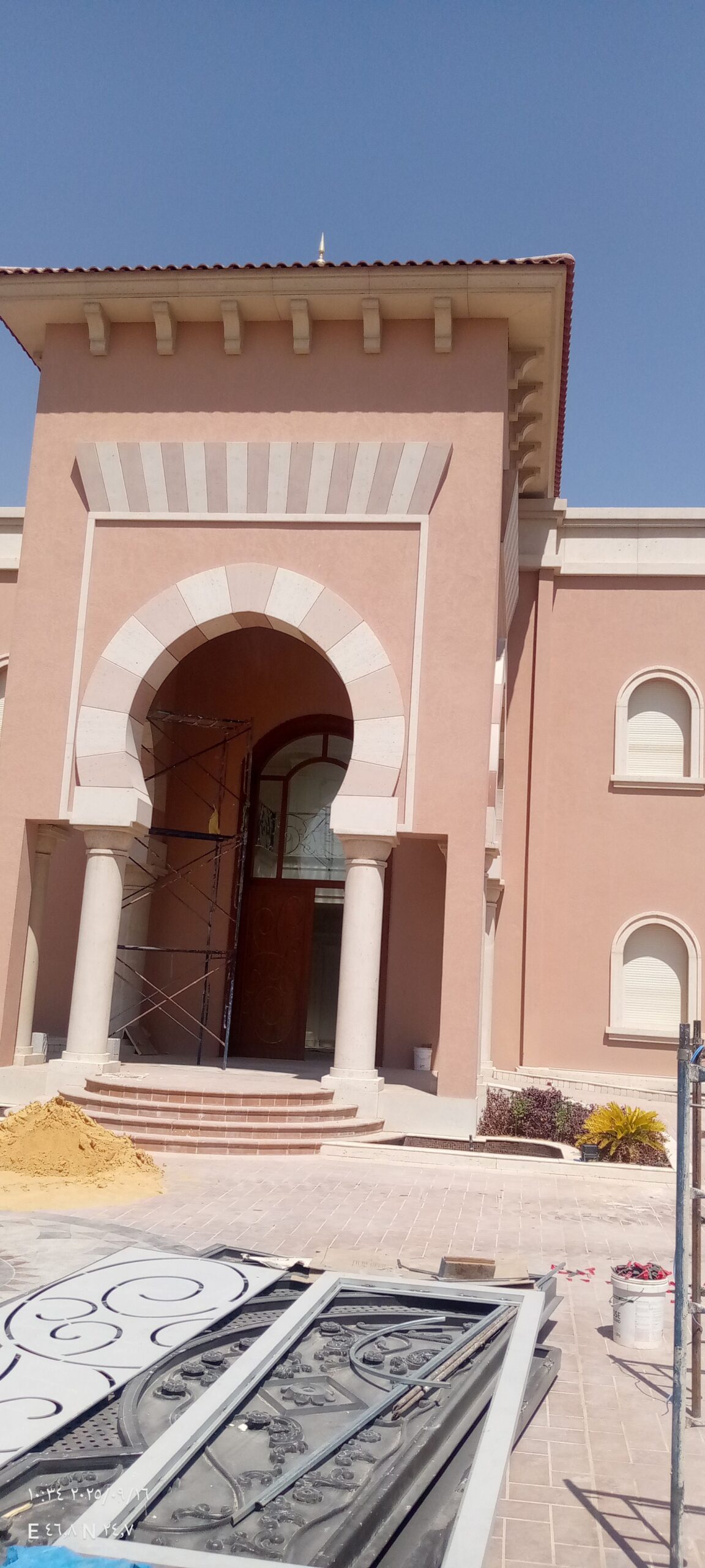 مقاول بناء عام