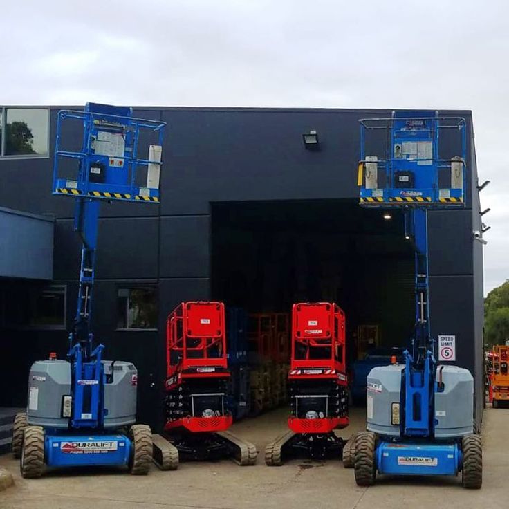 Scissor lift manlift rental Forklift rental 055955