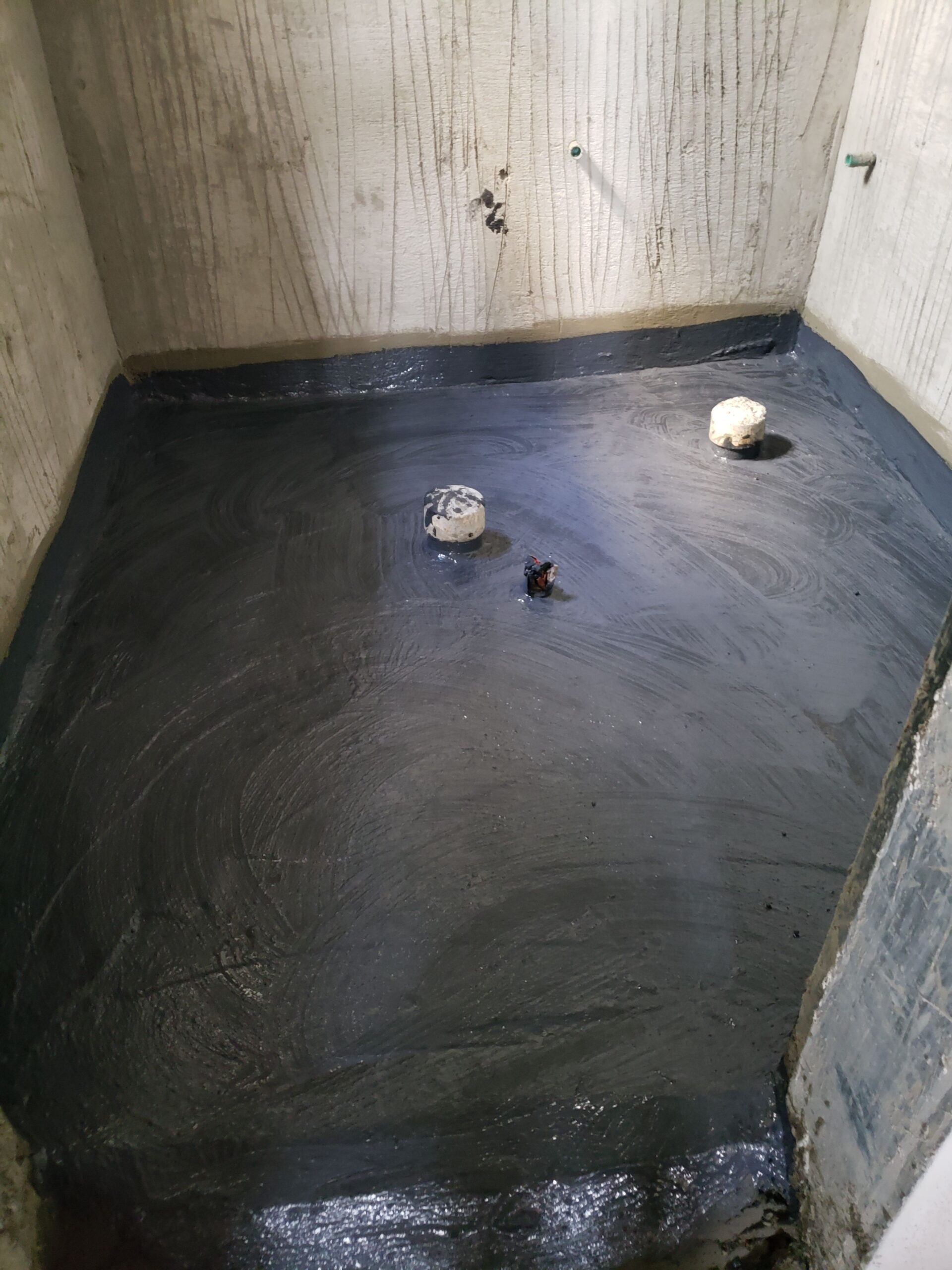 عازل حراري ومائي تنفيذ ابو فهد