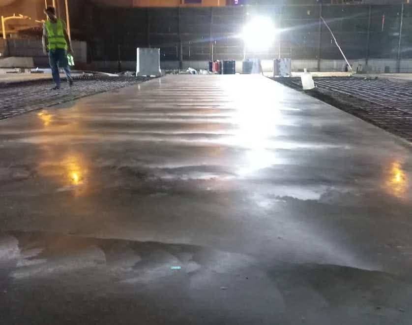 مقاول صبة مروحة صبة ميزانية مطبوعة