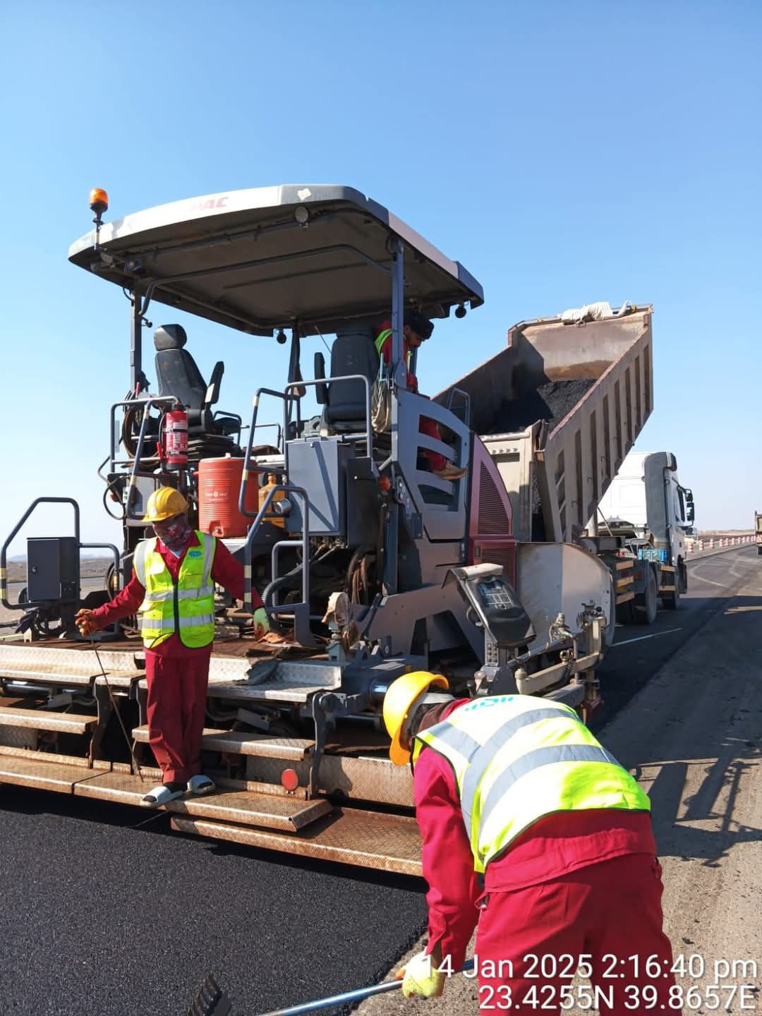 مقاول اسفلت زفلت باكستاني