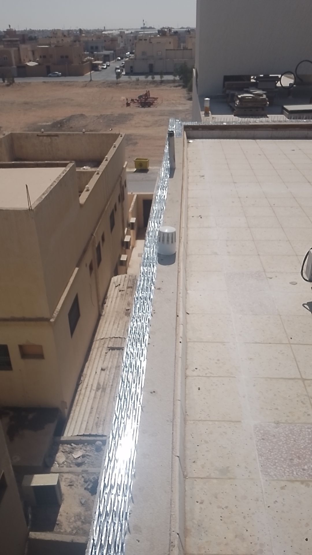 طارد حمام تركيب شبك اشواك مانع الطيور شركة تركيب ط