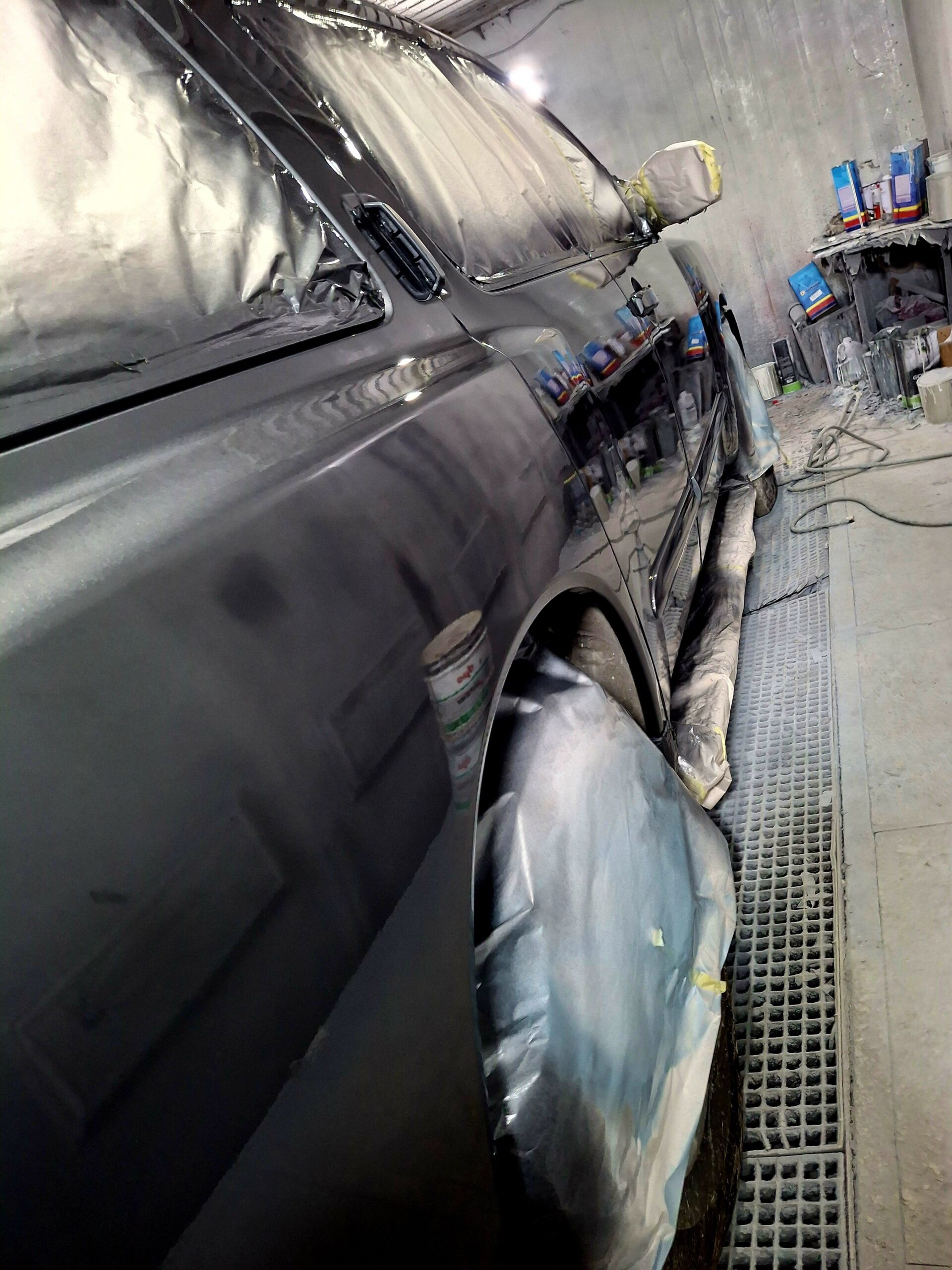 سمكرة بوية الماني فرن