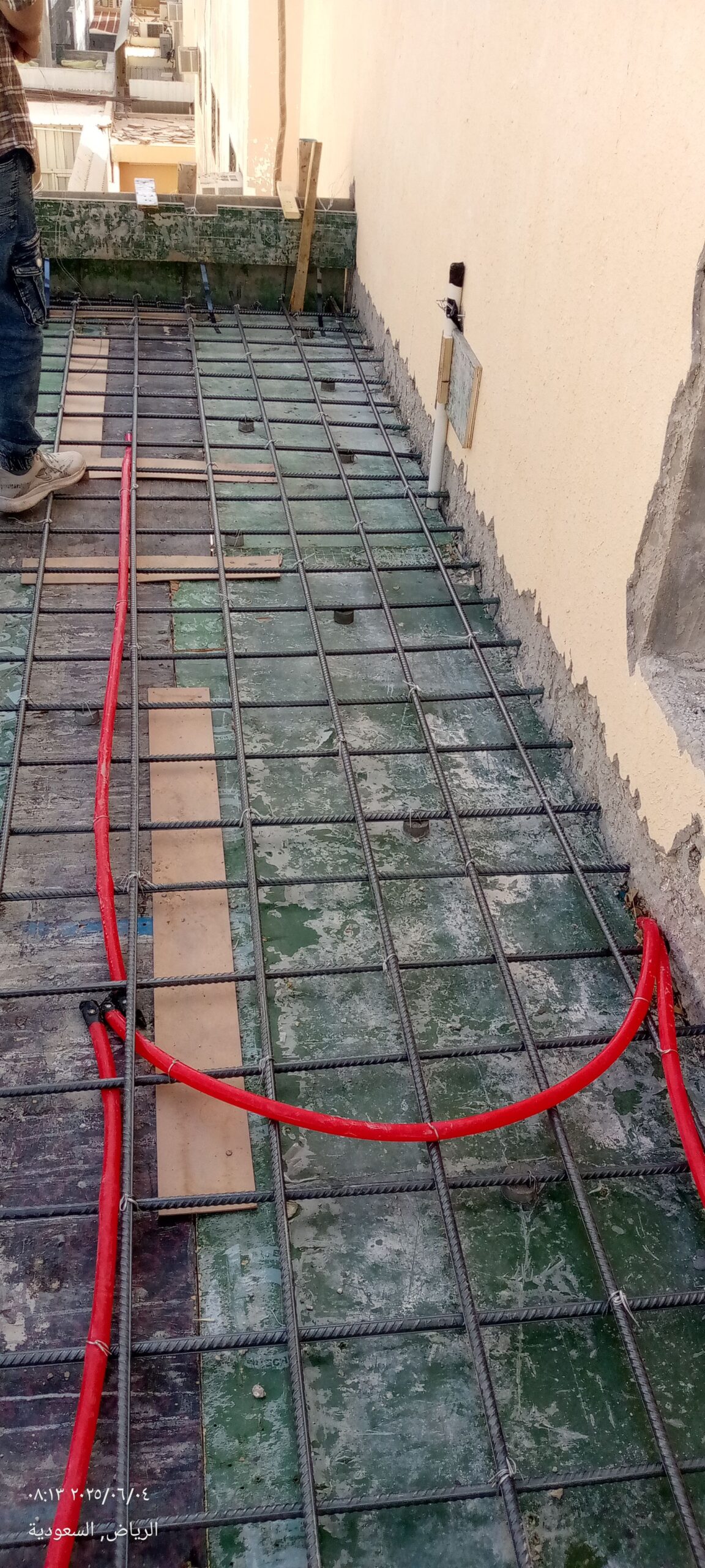 مقاول بناء عام