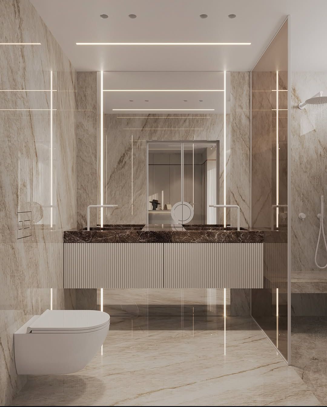 رخام طبيعي صناعي