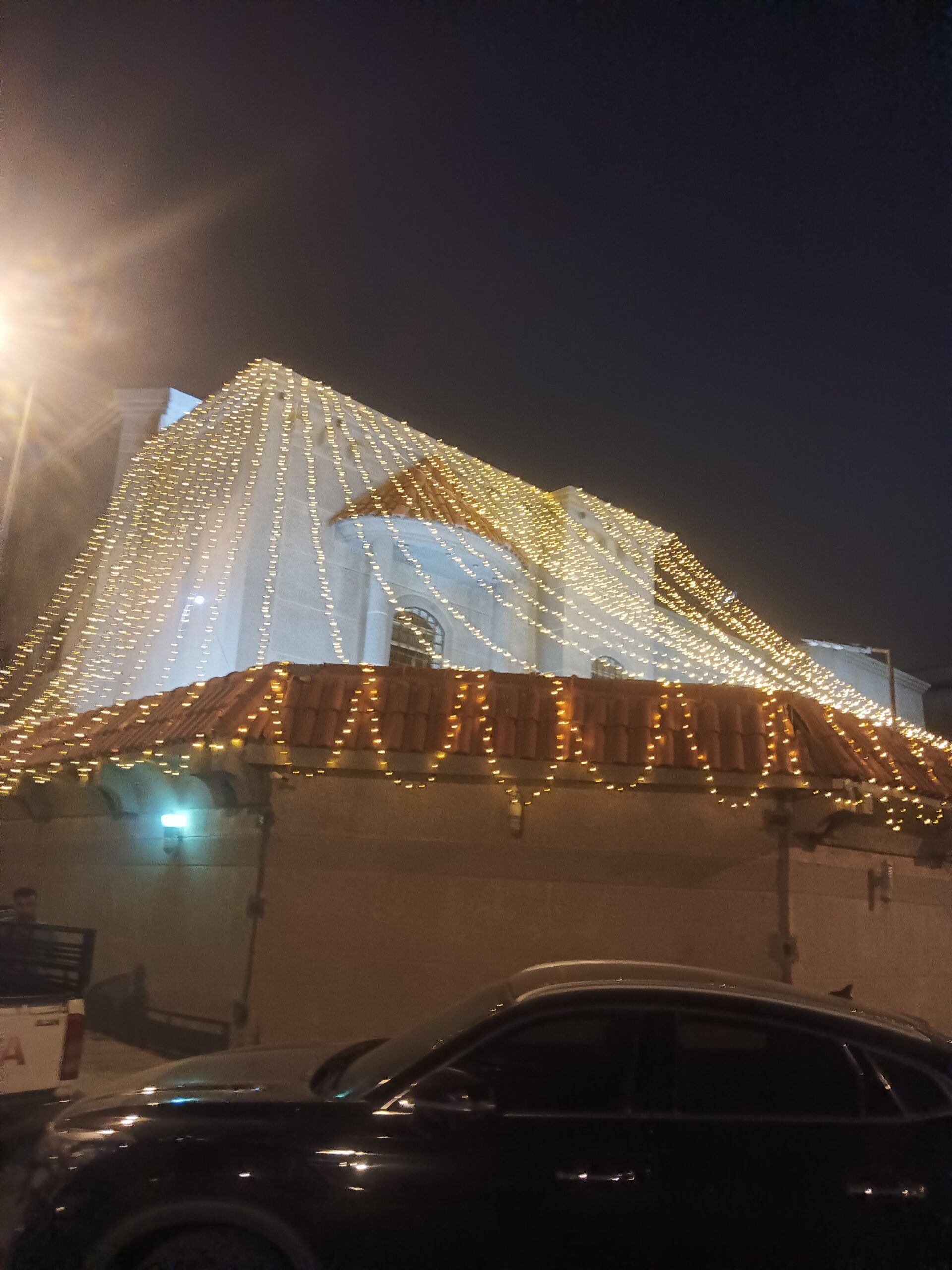 تركيب عقود زينه عقود اضاءه ليد شبكه كويتي لجميع ال