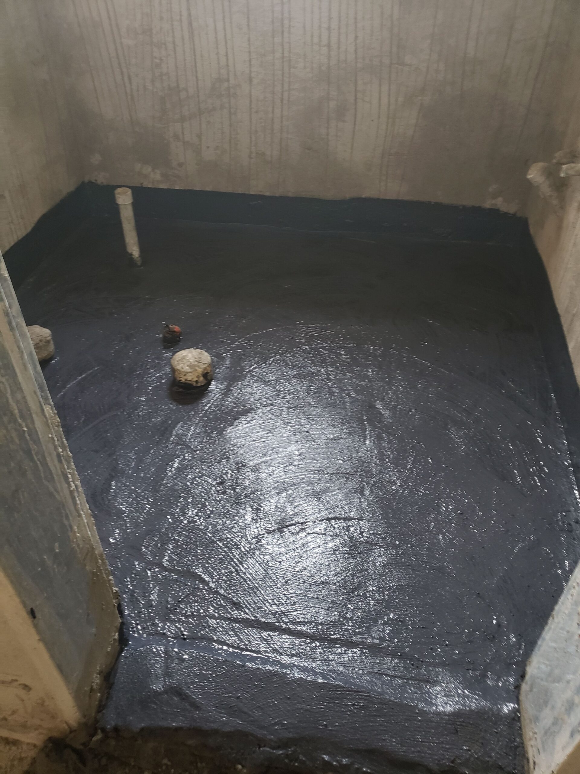 عازل حراري ومائي تنفيذ ابو فهد