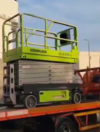 سيزرلفت مانلفت رافعات شوكيه للايجار
