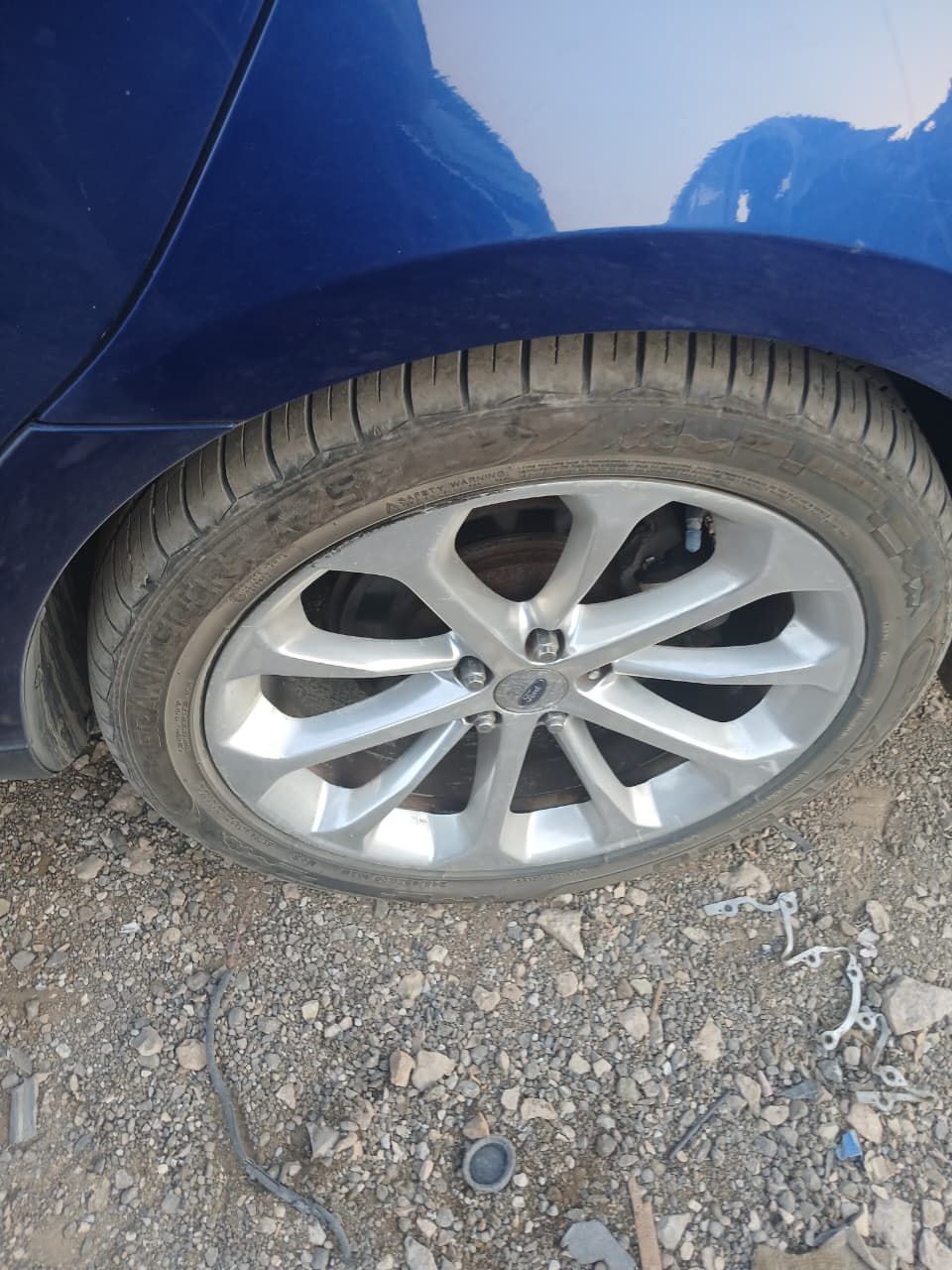 قطع غيار فرد تورس تشليح من 2011الى2019