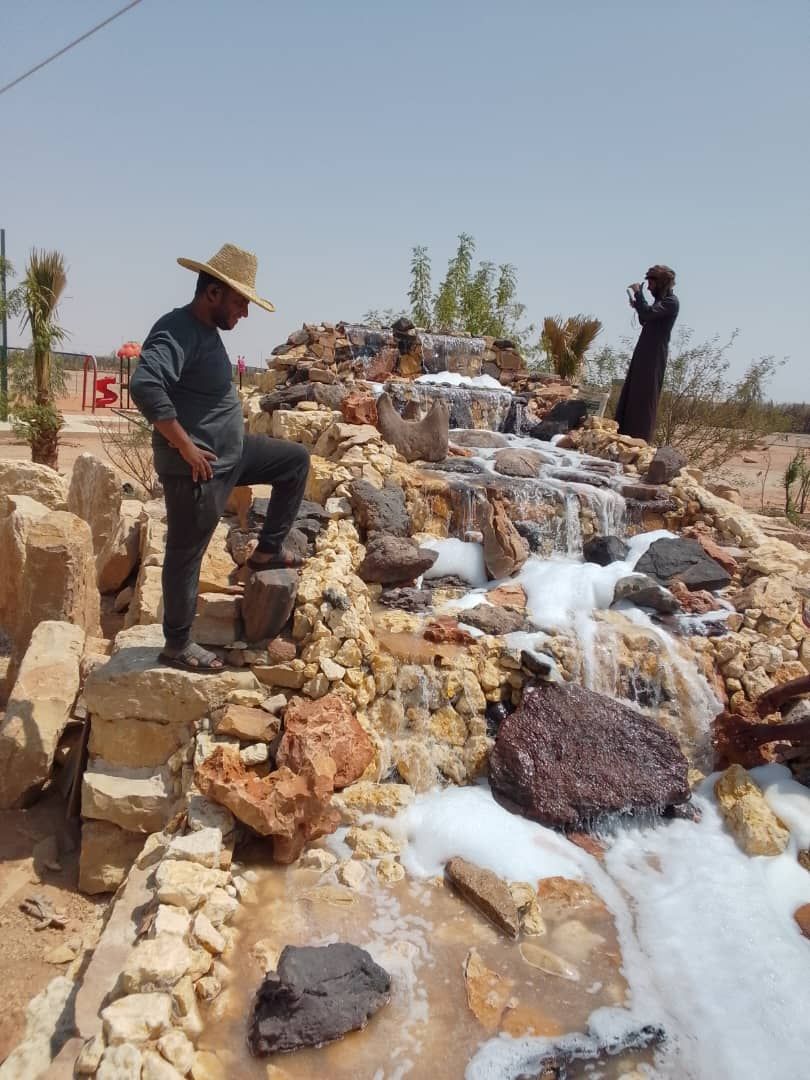 مقاول بنيان حجر طبيعي