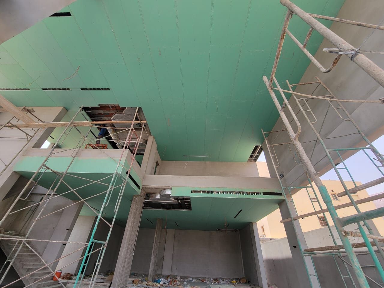 معلم جبس بورد وسمنت بورد وجبس مستعار وجميع أنواع ا