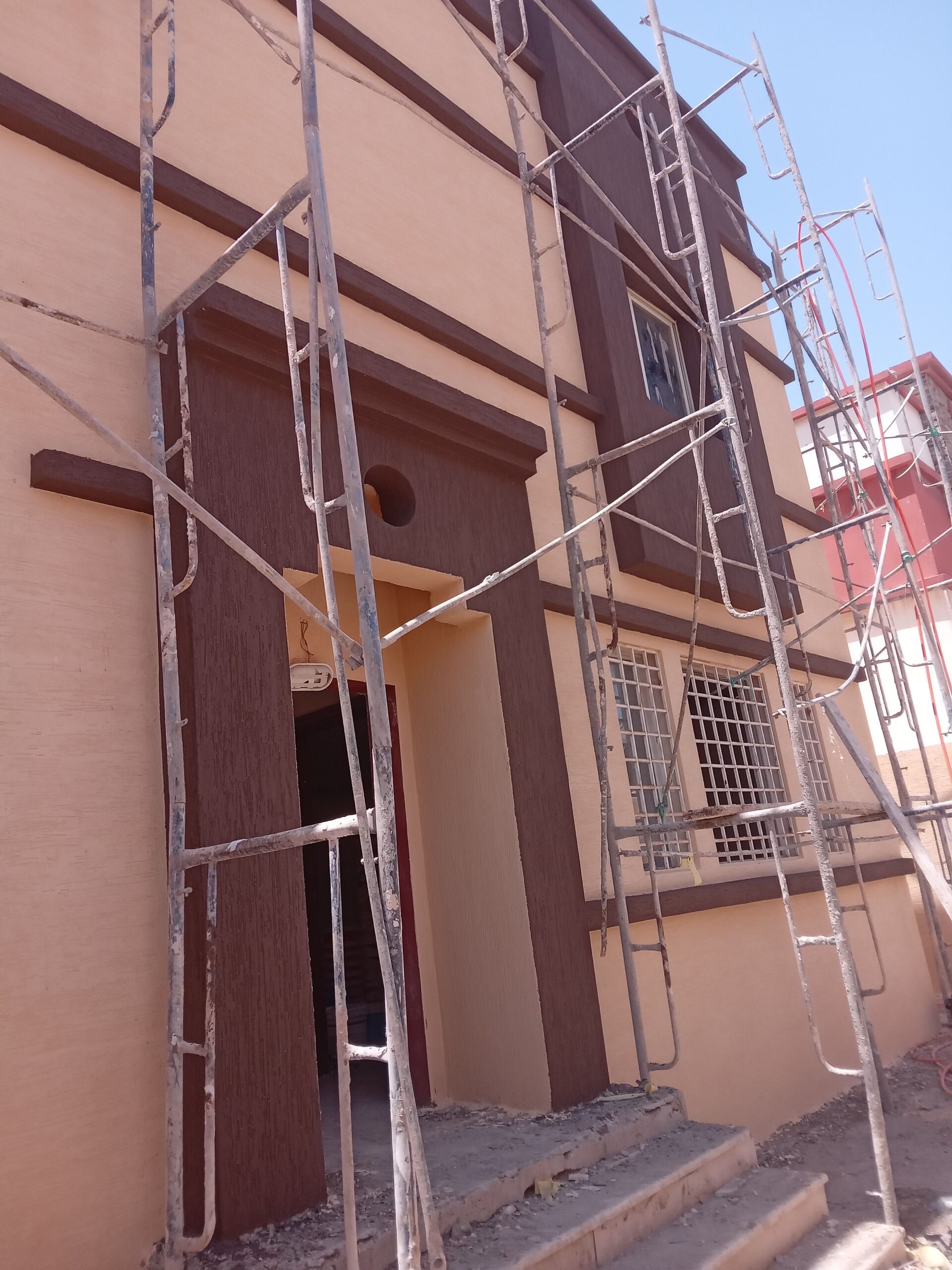 مقاول جرافيتو جده دهانات خارجيه وداخليه