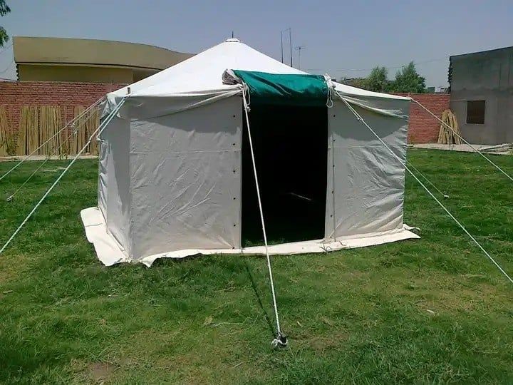 تركيب خيام وخياطه