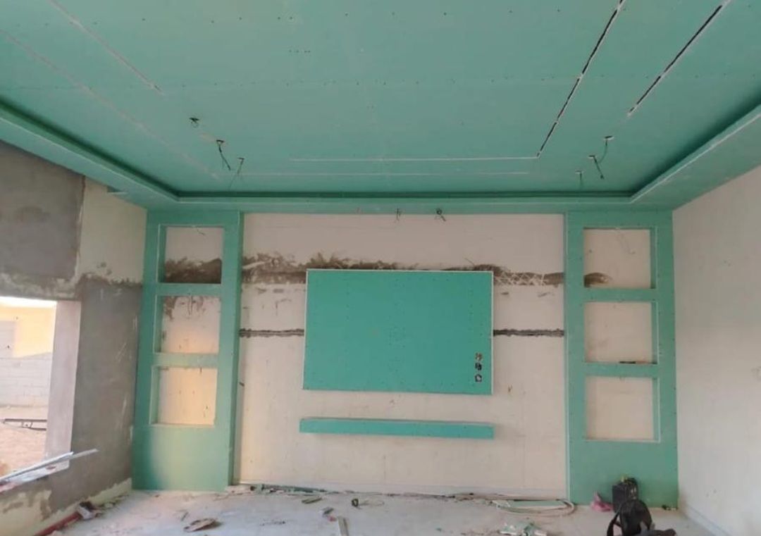 معلم جبس امبورد واسمنت بورد