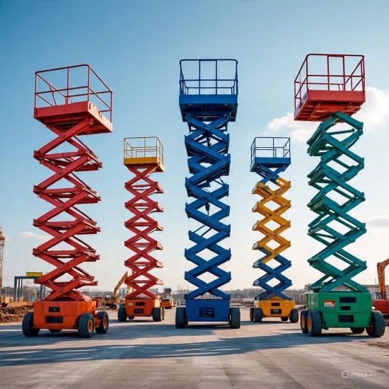 سيزرلفت للايجار مانلفت للايجار