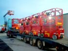 Scissor lift rental Crane workers for rent Electri
