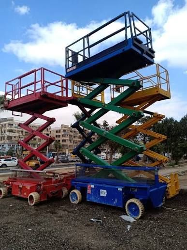 سيزر لفت مان لفت كهربائي ديزل