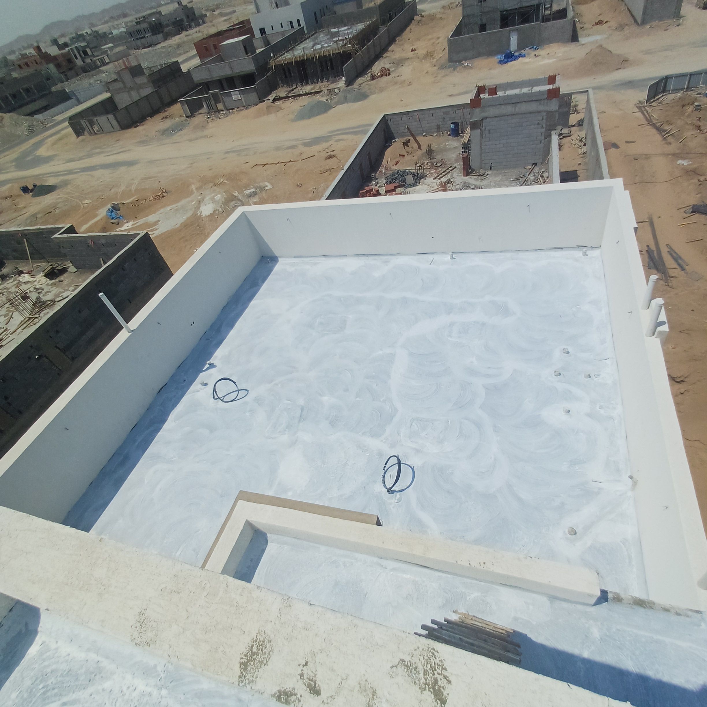 معلم عازل الحراري والعازل المائي