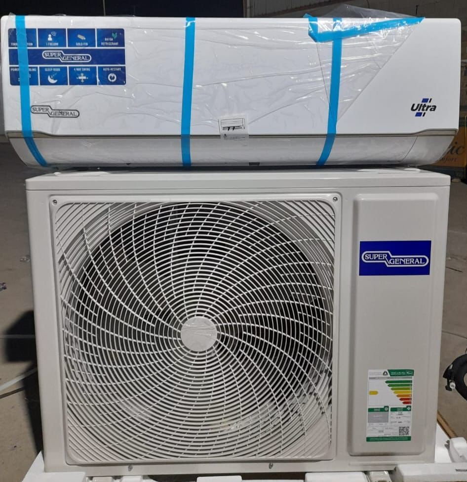 تم وصول مكيفات سبليت سوبر جنرال