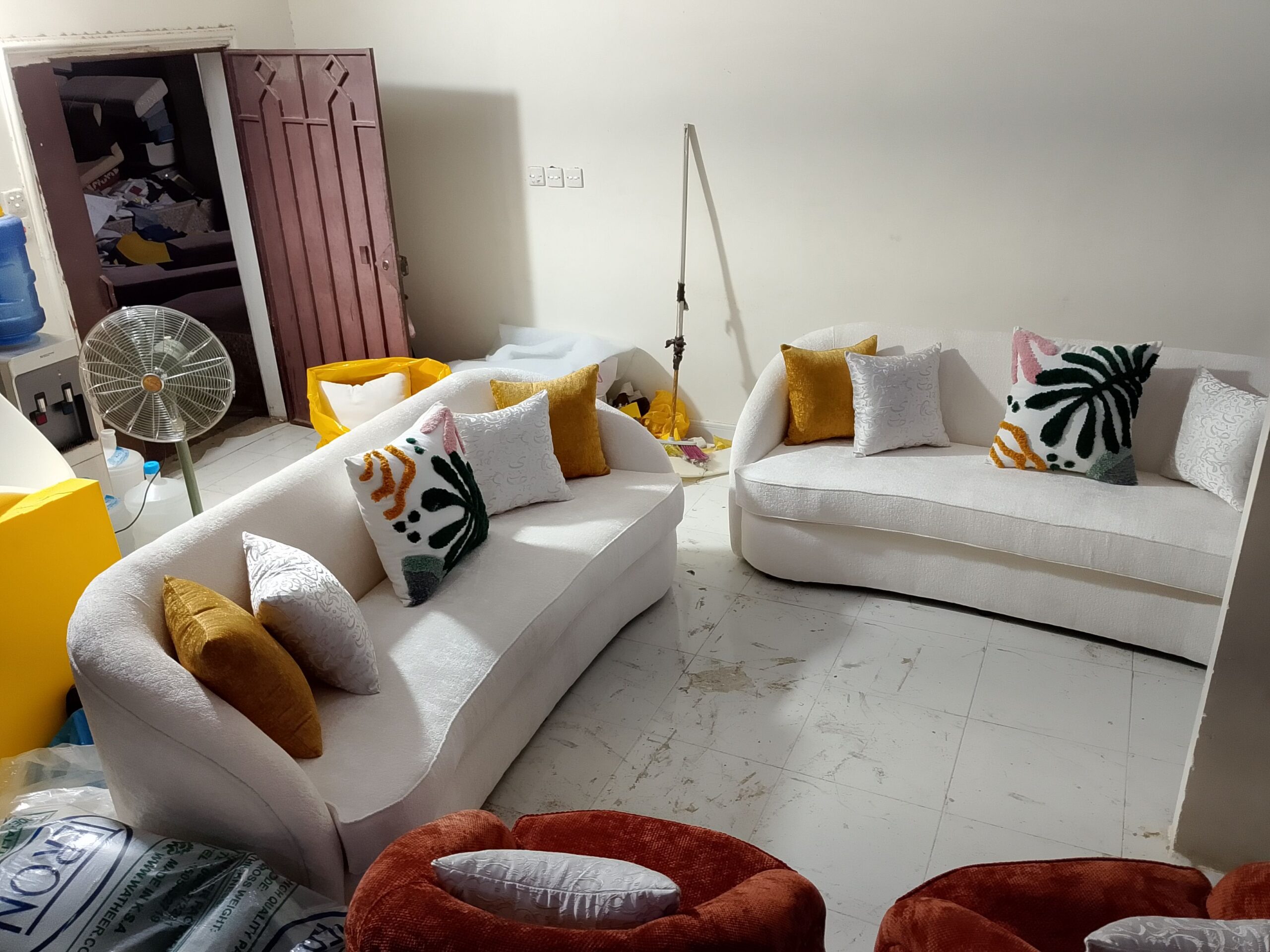 تنجيد وتفصيل حسب طلب الزبون