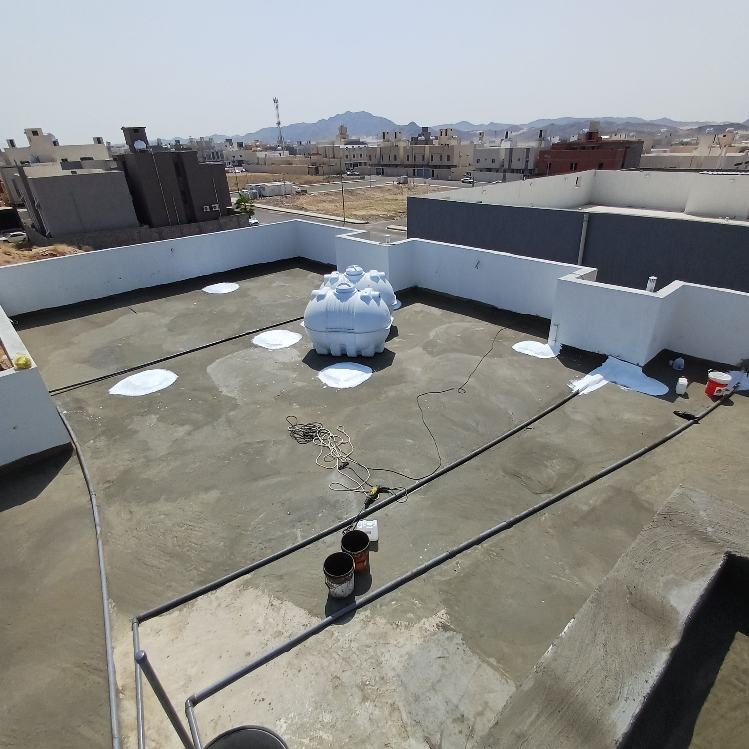 فني عوازل ابو كنان