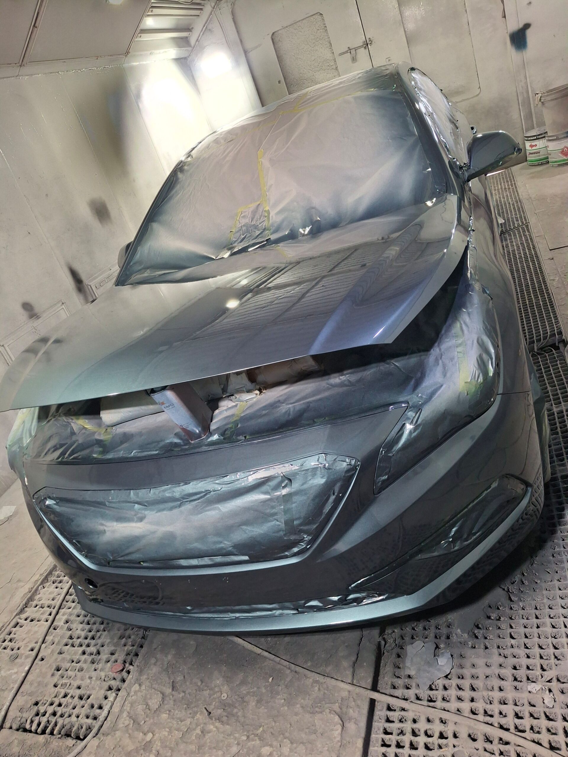 سمكرة بوية الماني فرن