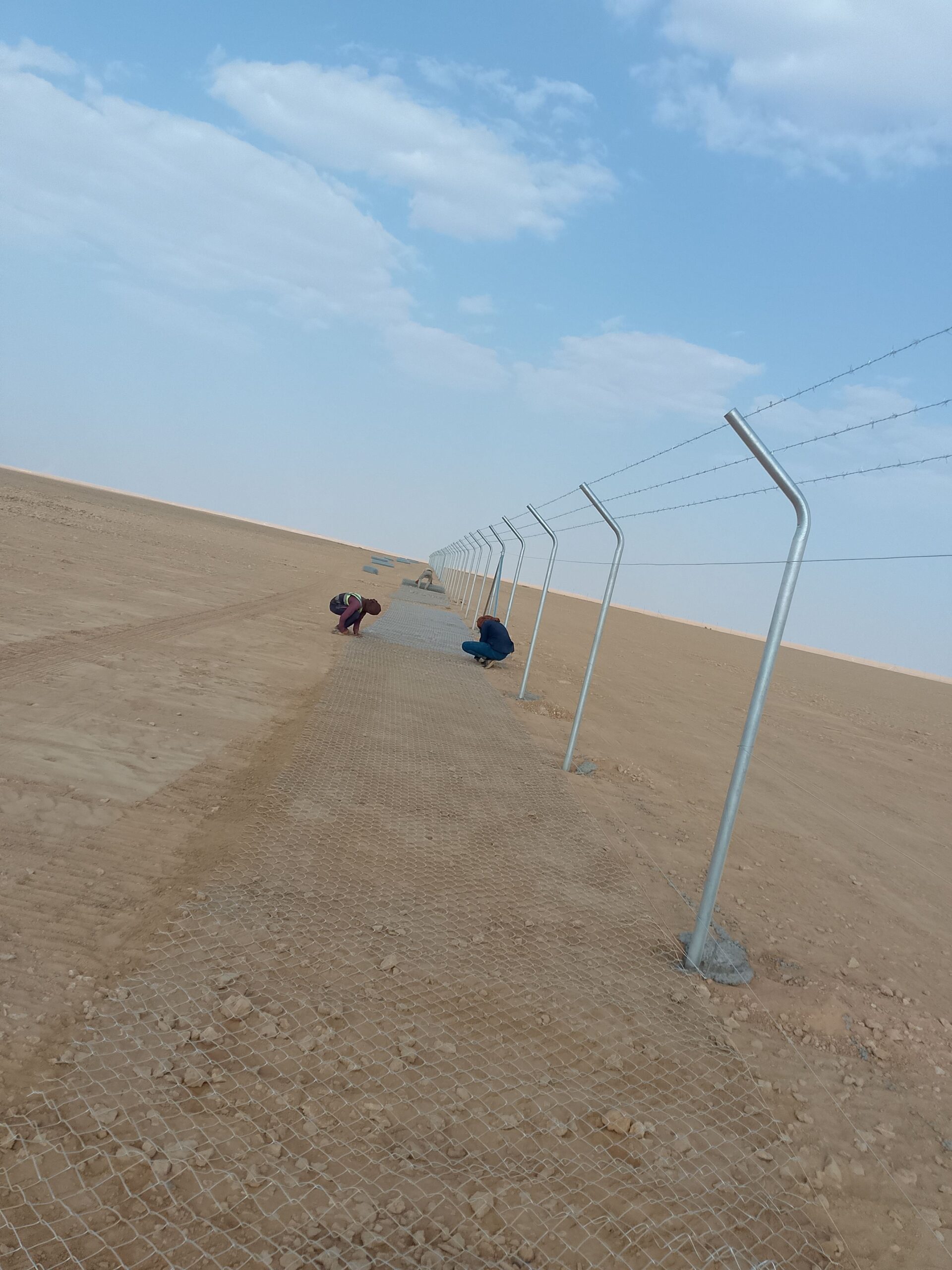 توريد وتركيب جميع انواع الشبوك