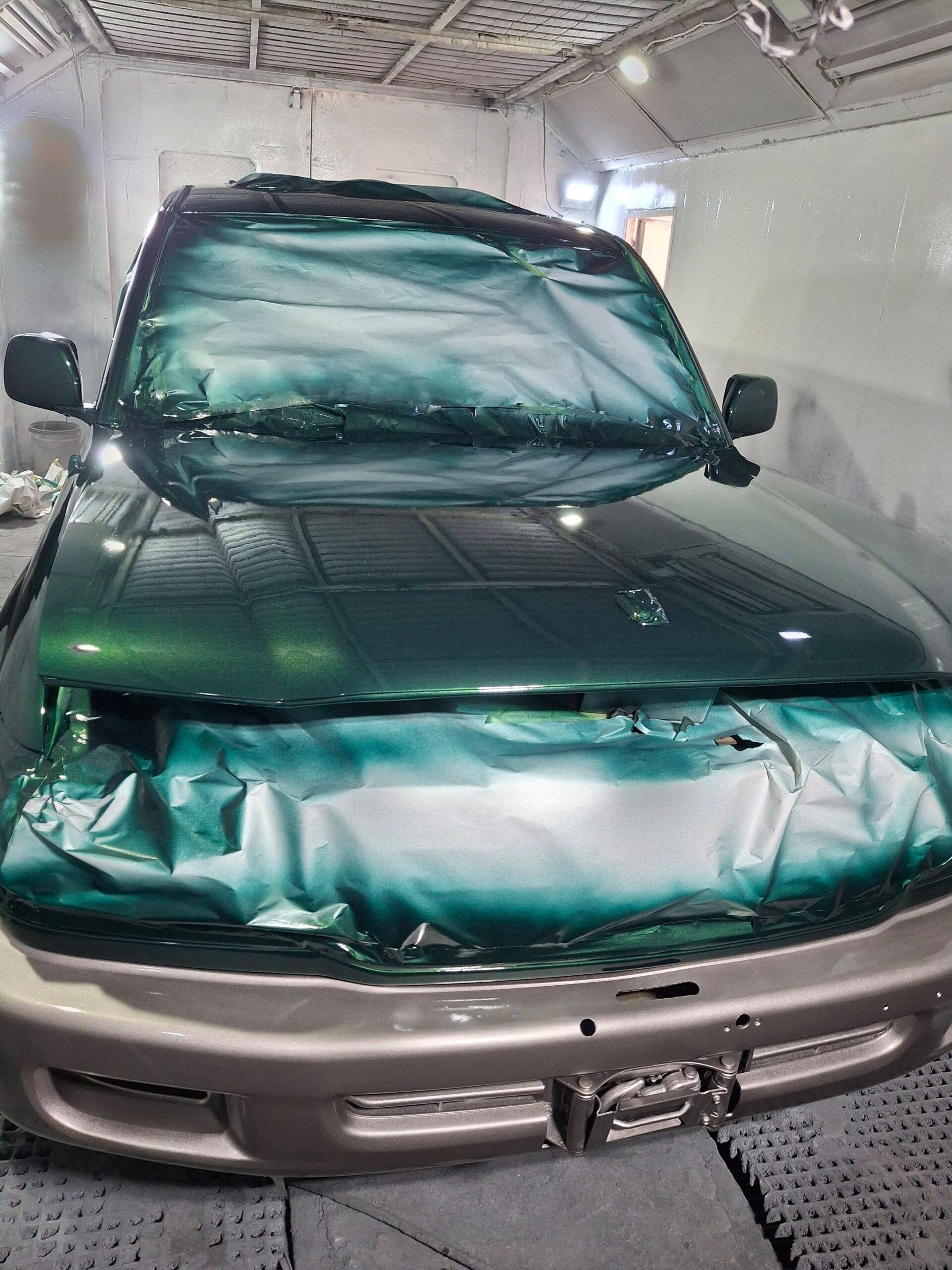 سمكرة بوية الماني فرن