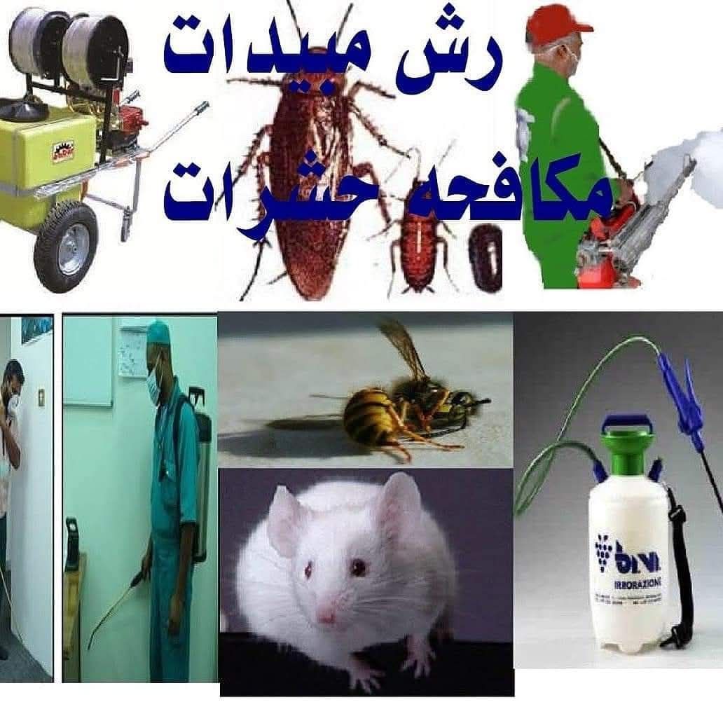 مكافحه حشرات