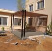 حداد مضلات وسواتر برجولات هناجر