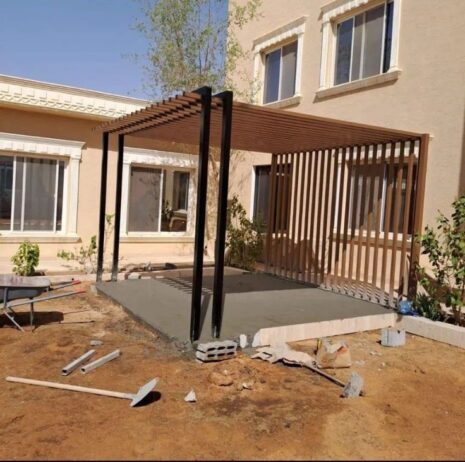 حداد مضلات وسواتر برجولات هناجر