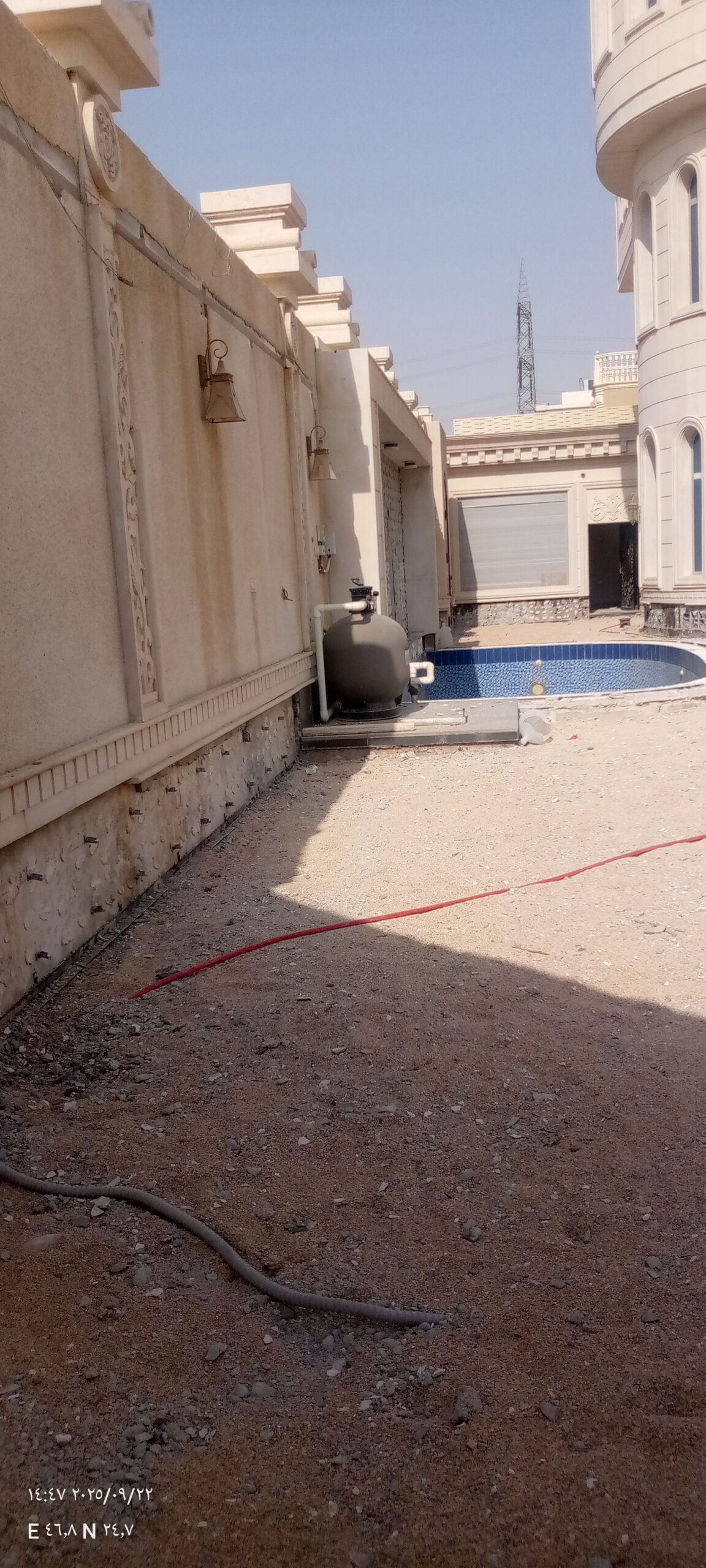 مقاول بناء عام