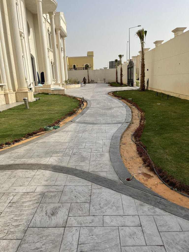 مشتل زراعي الرياض حي الملقا طريق الملك سلمان