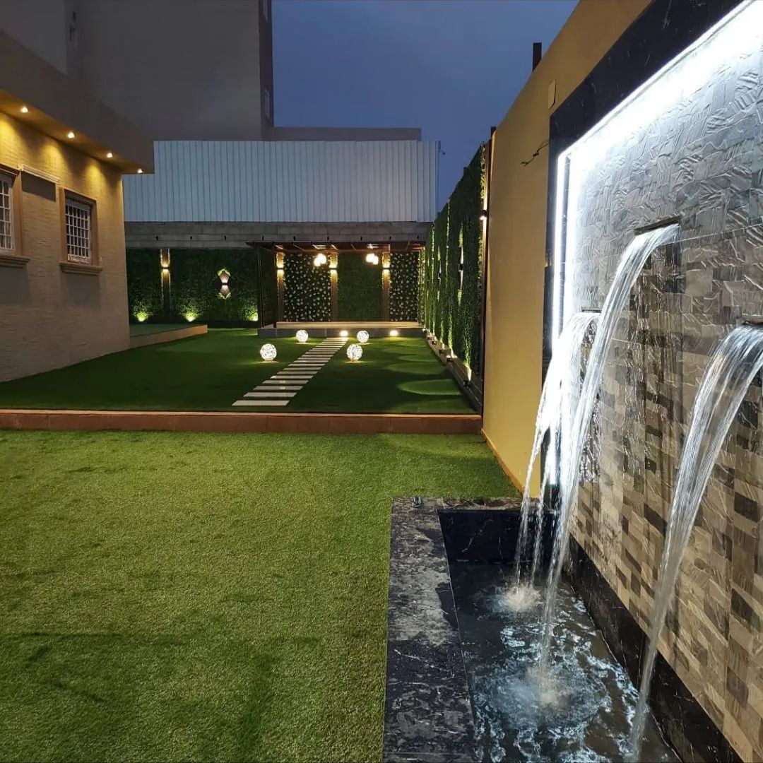 تنسيق الحدايق بالزهور