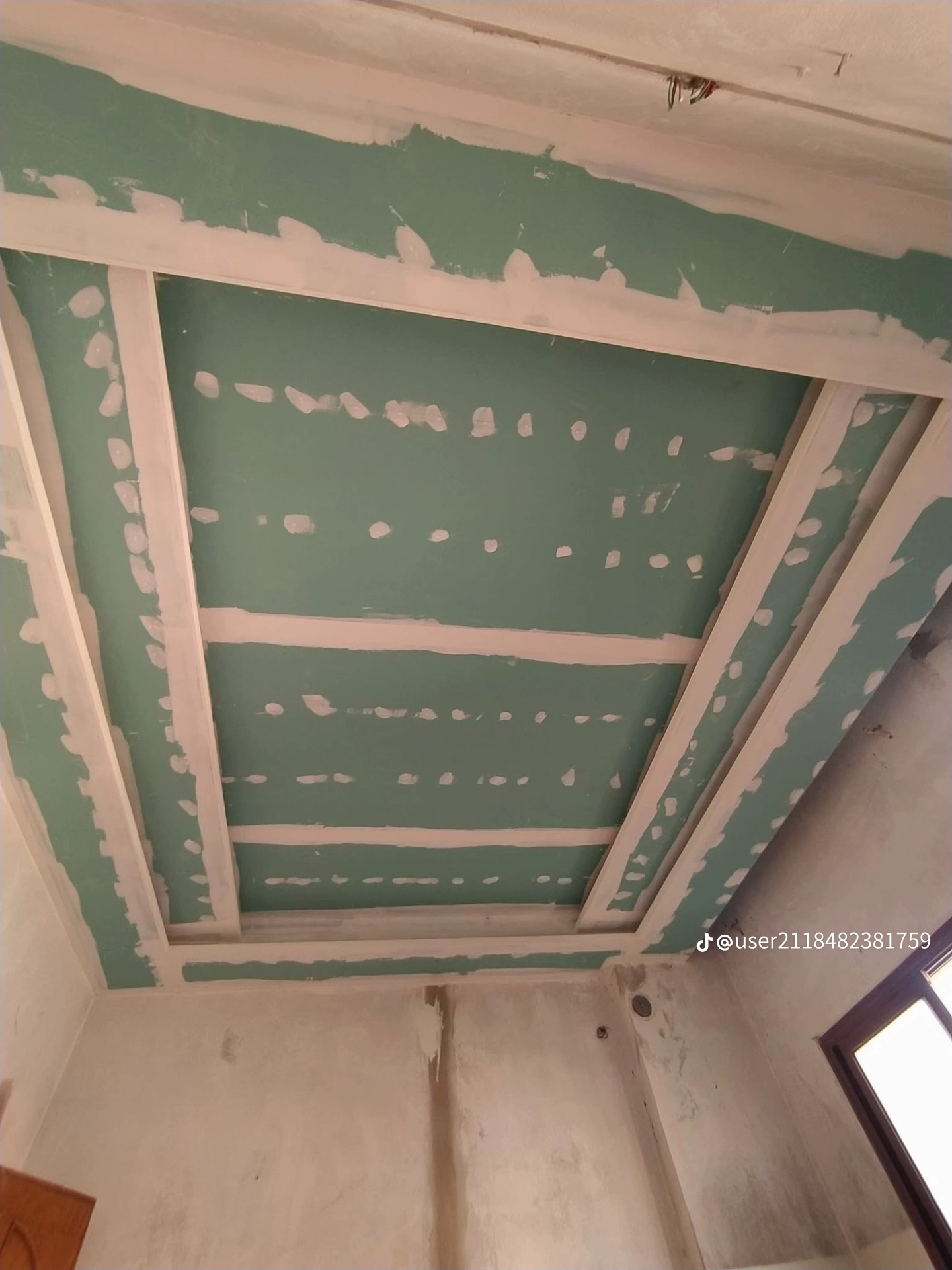 معلم جبس بورد وسمنت بورد وجبس مستعار وجميع أنواع ا