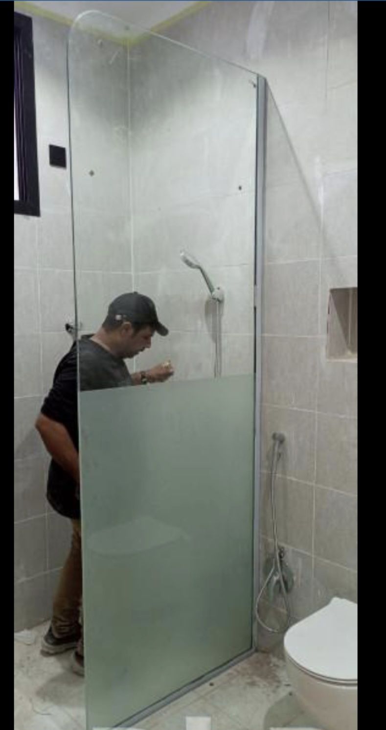 زجاج سكريت خميس مشيط ..عسير