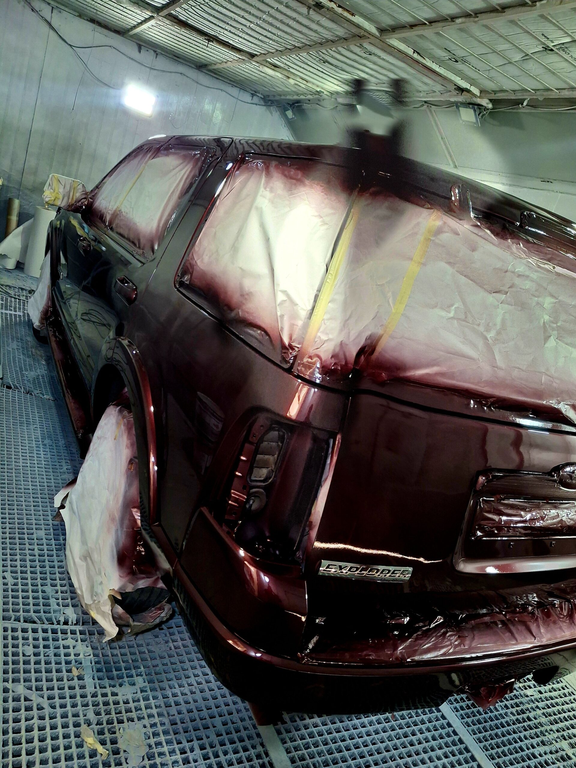 سمكرة بوية الماني فرن