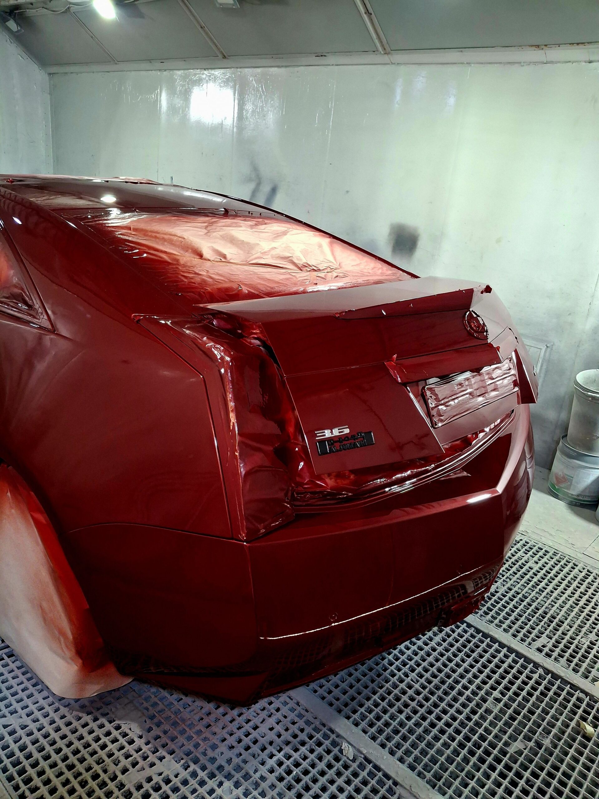 سمكرة بوية الماني فرن