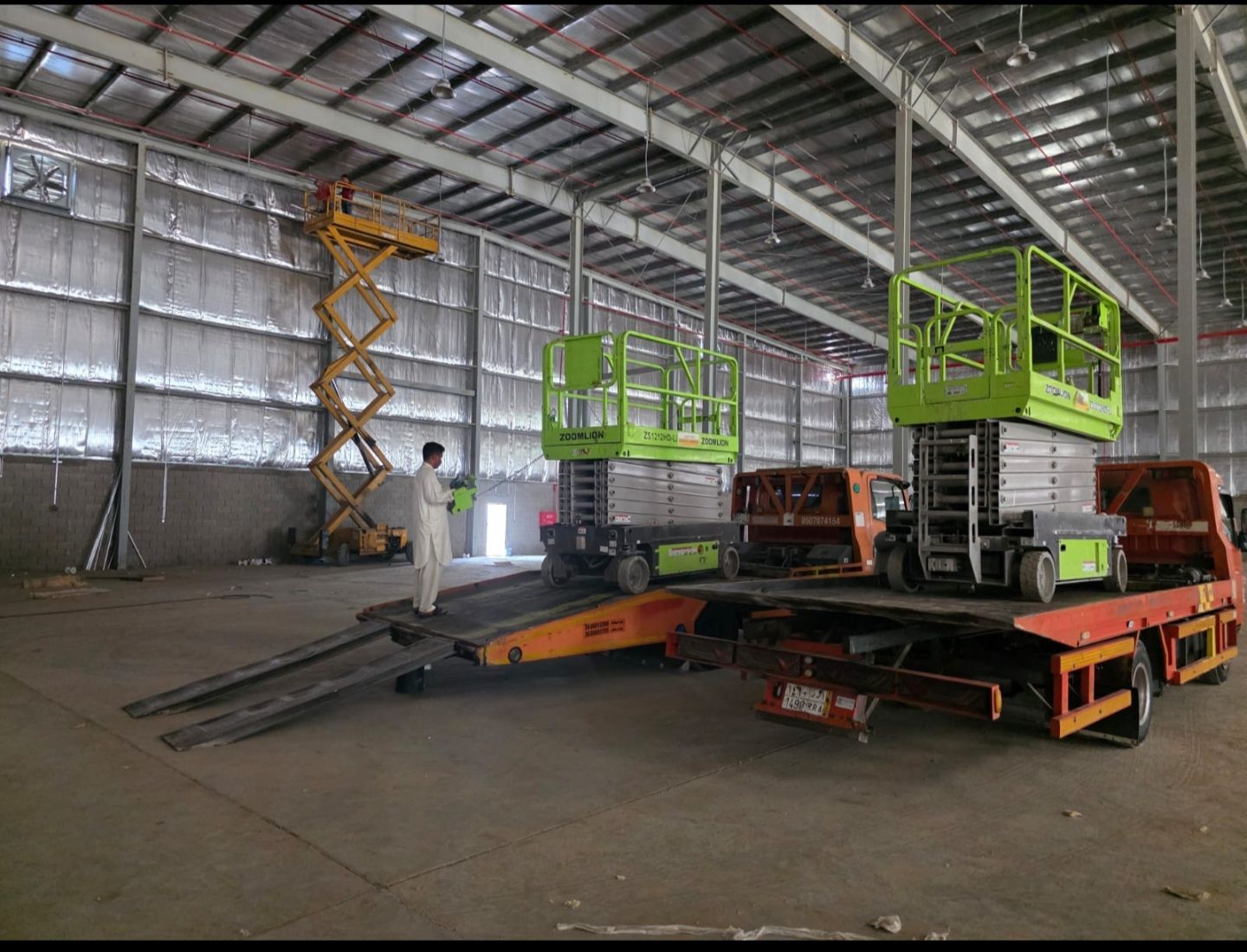 سيزرلفت ومانلفت للايجار شهري سنوي أسبوعي يومي