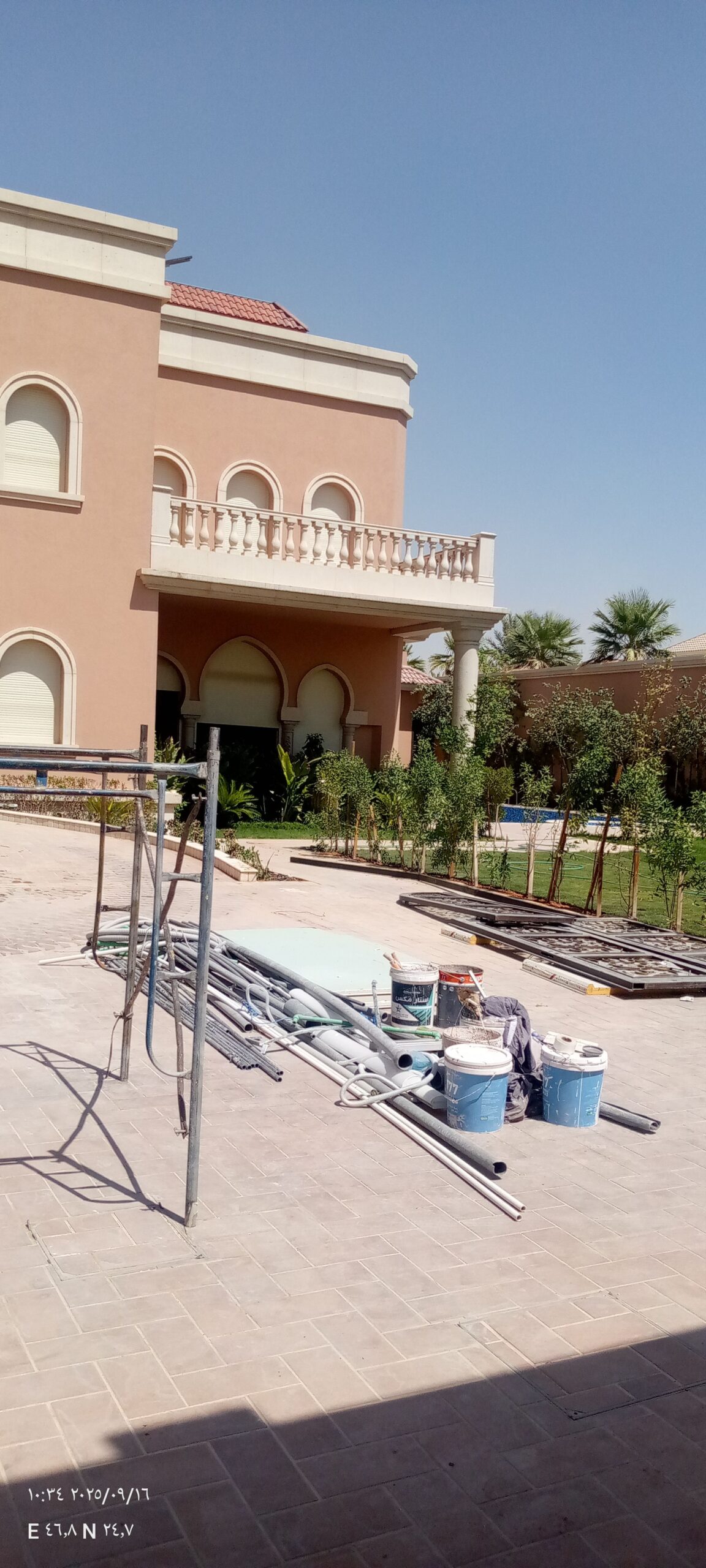 مقاول بناء عام