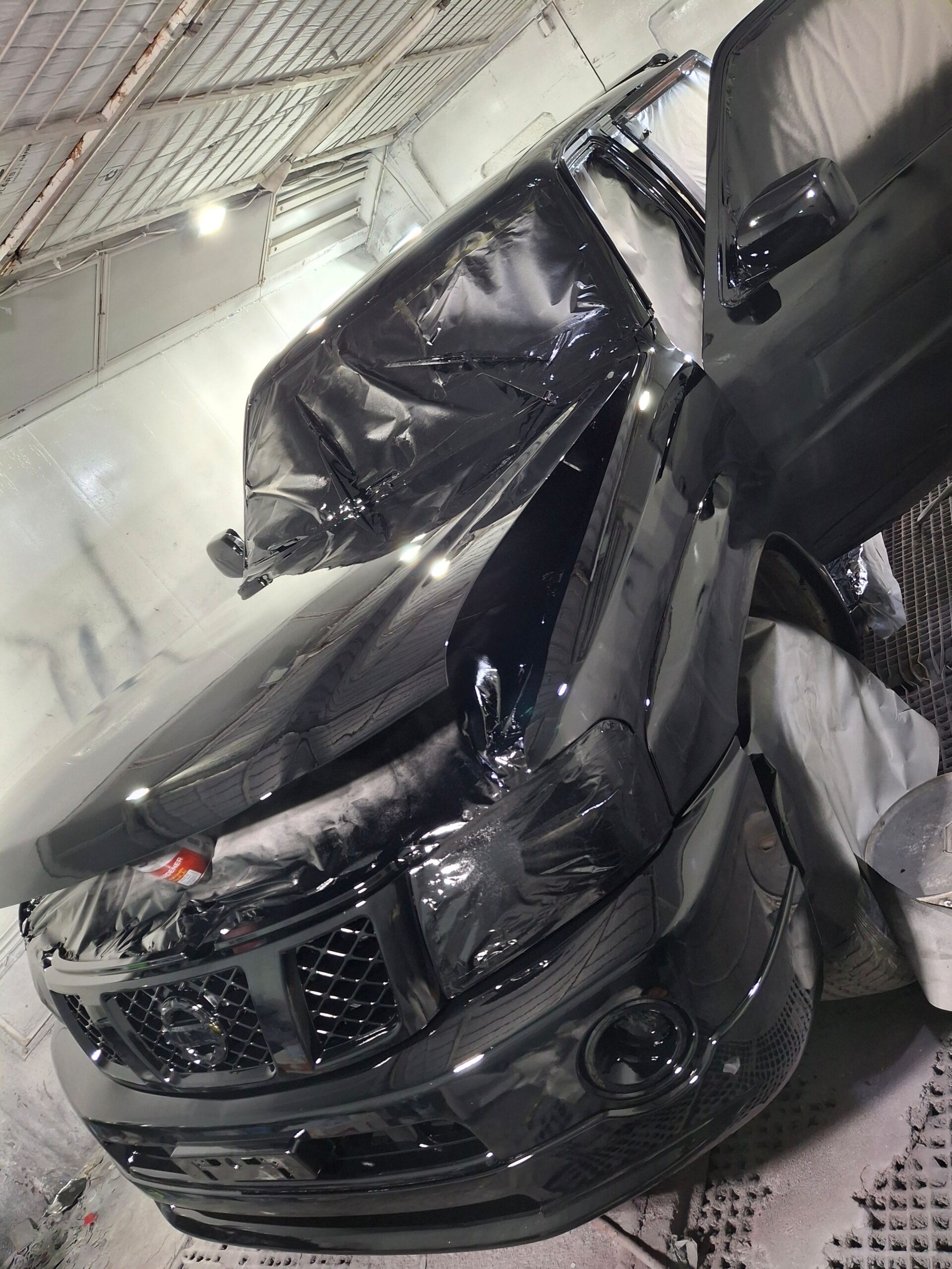 سمكرة بوية الماني فرن