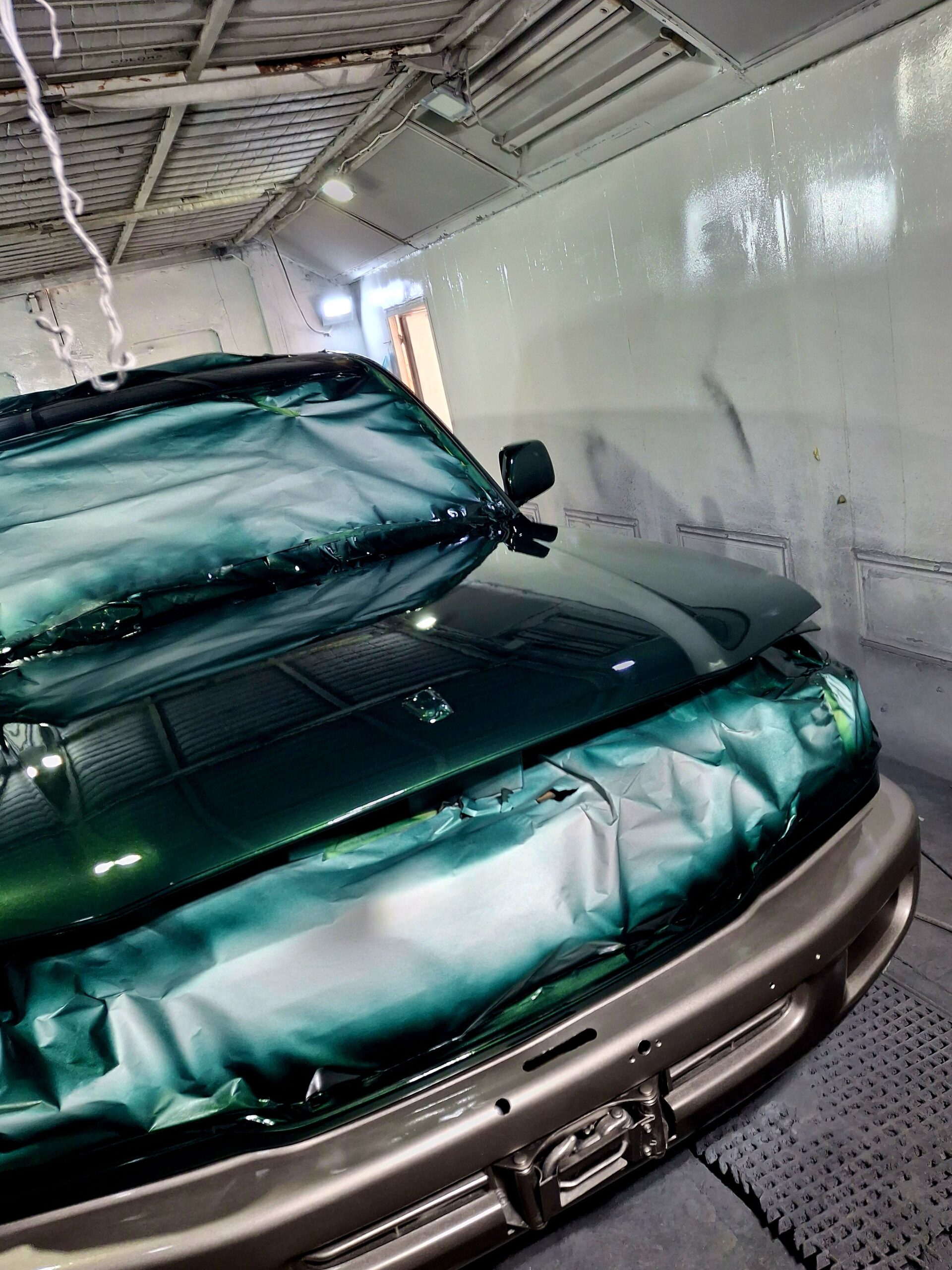 سمكرة بوية الماني فرن