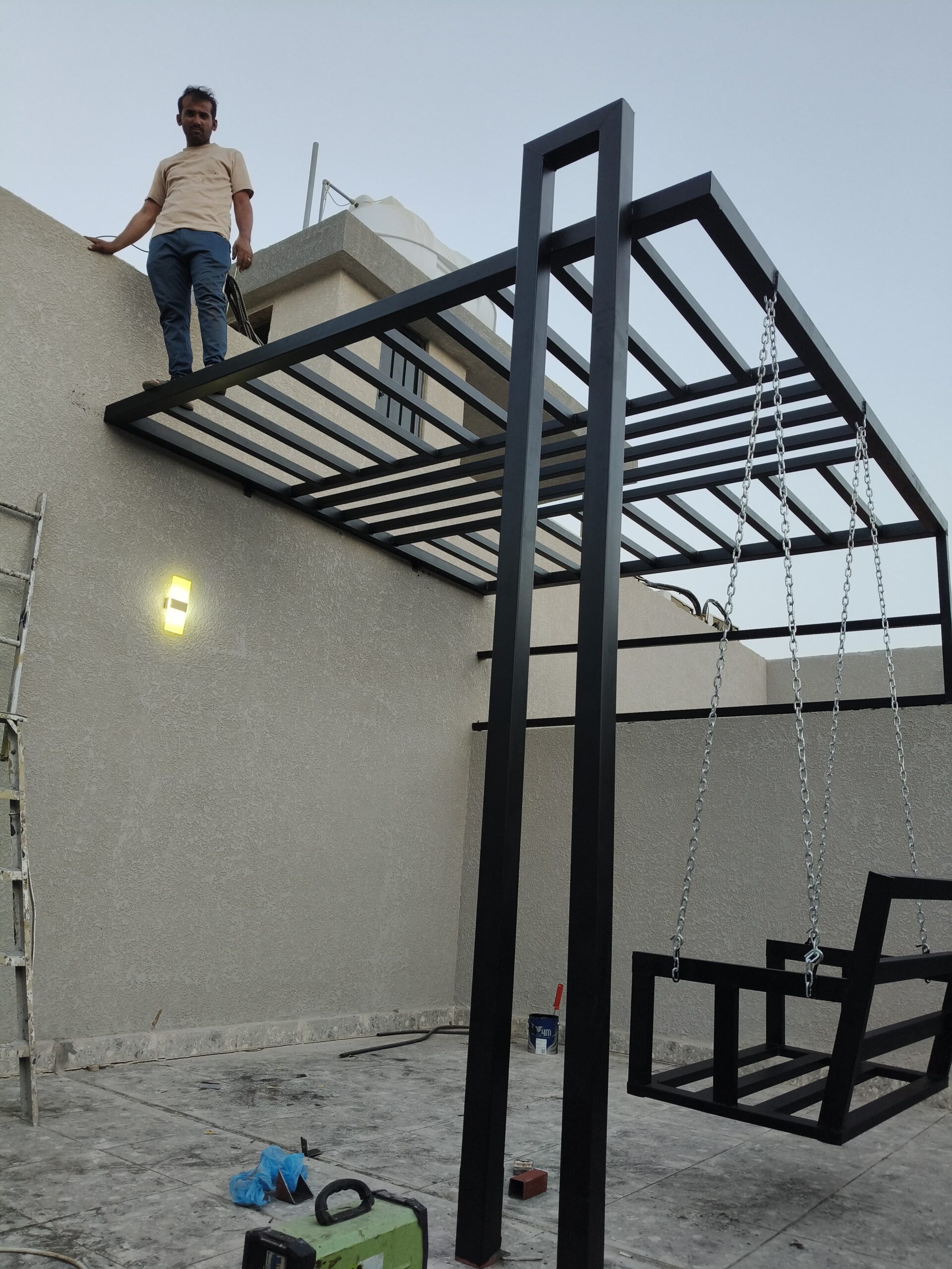 حداد لحام مظلات